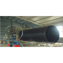 China Large Diameter HDPE Winding Pipe Machine